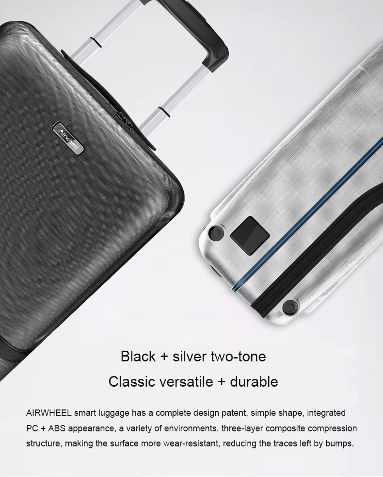 Following Business Trolley Case