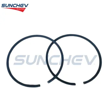SUNCHEV Piston 2Ring O/S(0.3mm) 822321A2 For Mercury 90hp