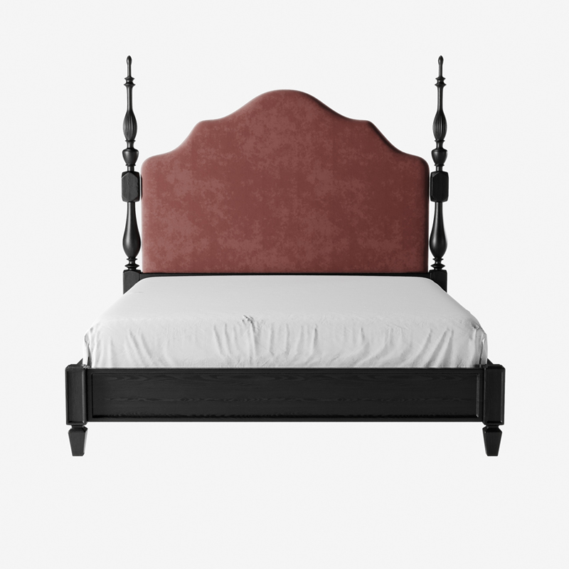 Medieval High End Fantastic Vintage Beds