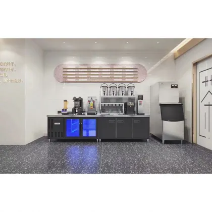 Popular Slim Milk Tea Machine Bubble Tea Shop