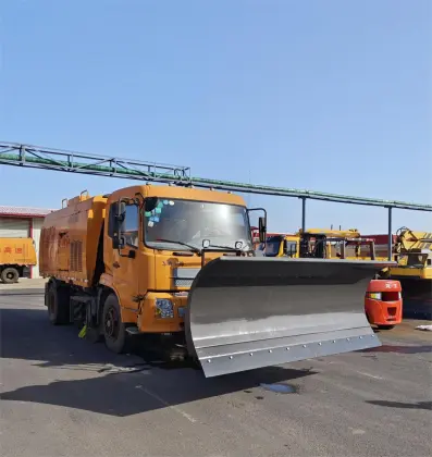 Snow shovel plow type snow removal