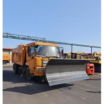 Snow shovel plow type snow removal