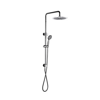 WELS Bathroom Chrome Shower Set with Watermark Faucet and Mixer