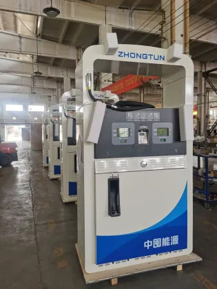 Arc-top double hoses double products fuel dispenser.Q