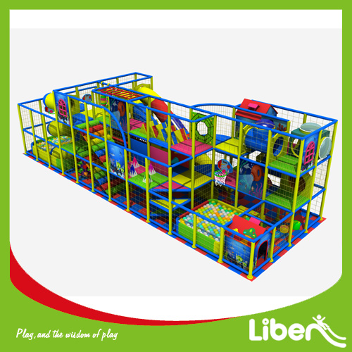 Kids club mall plaza indoor playground