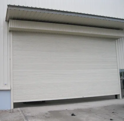 Automatic Fire-Rated Roller Shutter & Door Solutions