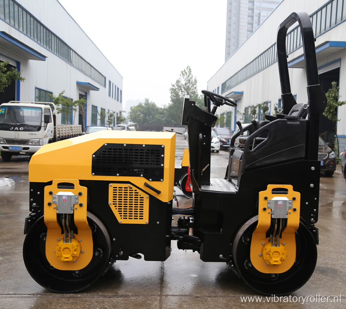 Mini Vibratory Asphalt  Road Roller Machinery