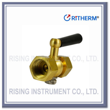 brass pressure gauge cock valve, brass ball cock valve