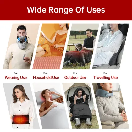 Intelligent Washable USB Graphene Infrared Heating Pads