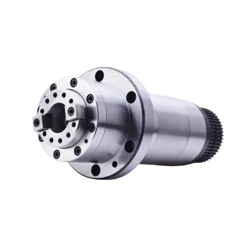 High-Speed CNC Spindle Milling Spindle with BT30 ATC, 6000 RPM, 90mm Belt Drive System for Steel Drilling and Belt-Pulley Shaft Applications