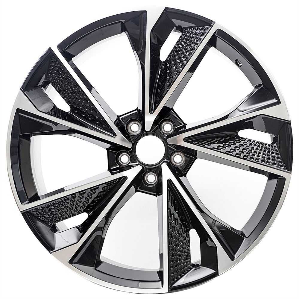 Audi Rs7 Replica Wheels 27 Black Machine Face