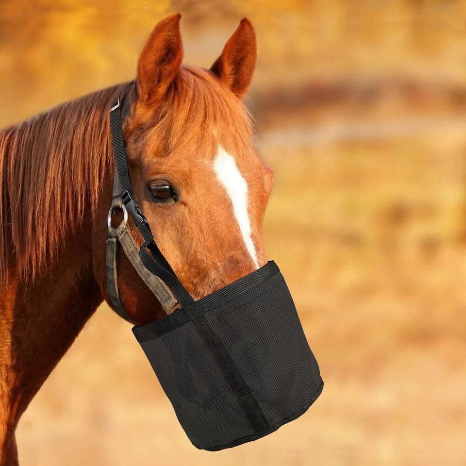 Horse Feed Bag Pvc Mesh Bag Hay Feeder