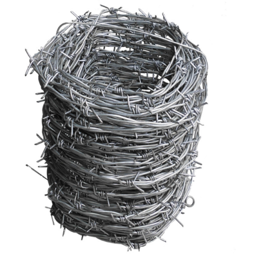 Factory price galvanized barbed wire weight per meter