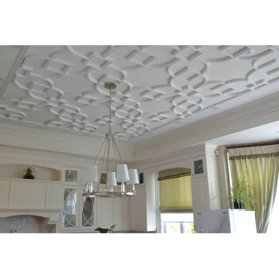 Chinese Factory French Home Office Ceiling Mouldings and False Ceiling Materials