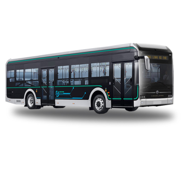City Bus with Roof Mounted A/C, Heater, 28+1 Seats, and 200L Diesel Tank - On Promotion