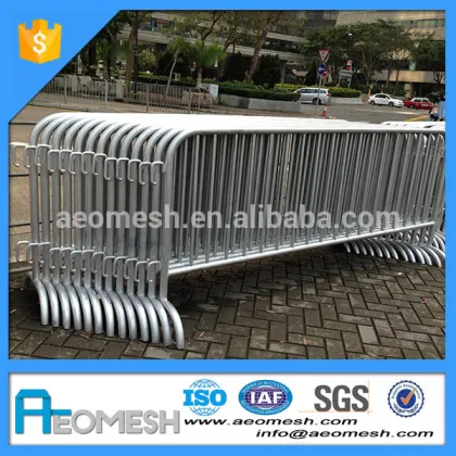 Alumimum barrier gate