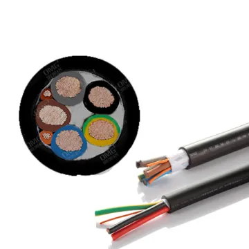 Connection mode of electric vehicle charging cable