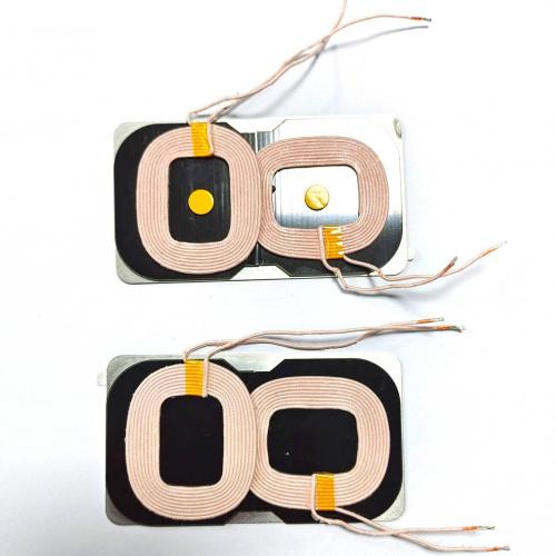 customised wireless charging coil induction coil wireless charging coil inductive charing coil