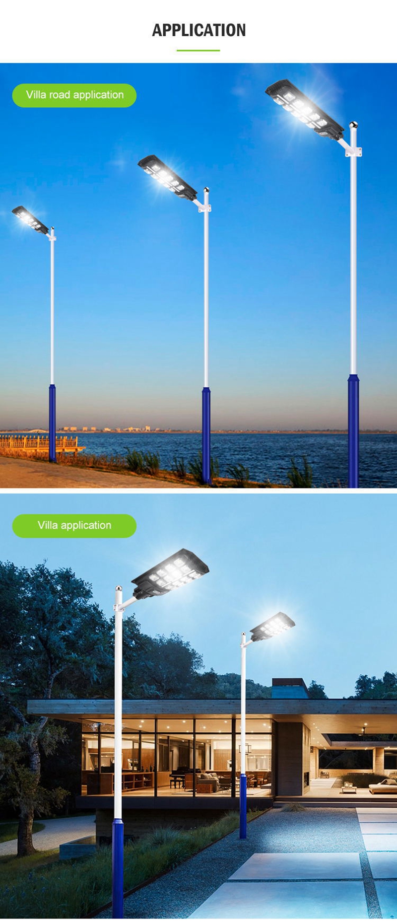 400w Solar Street Light