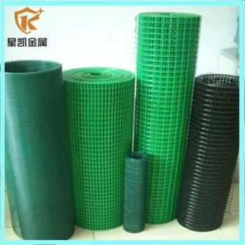poeder coated 14*16mm welded wire mesh fence for animal cage