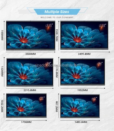 110 inch Educational Interactive Smart Whiteboard