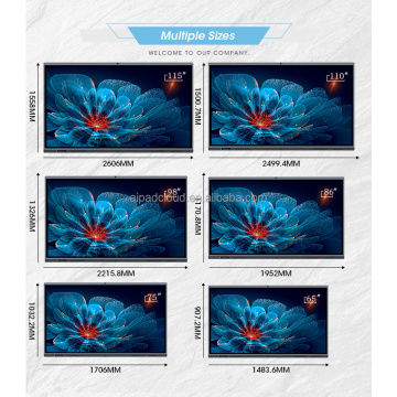 Màn hình phòng họp tương tác 98 inch