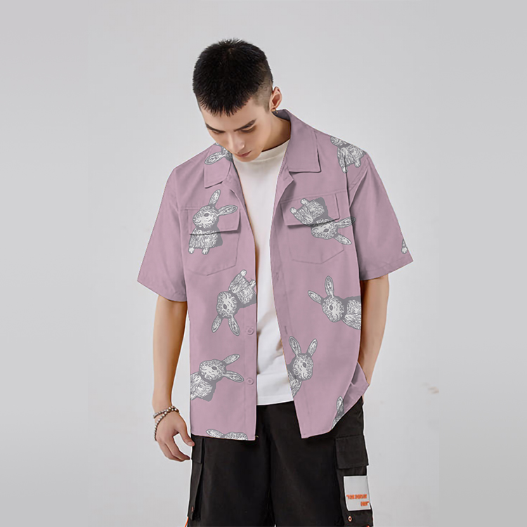 Digital Textile Printing Geometric