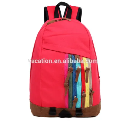 leisure backpack name brand school backpack