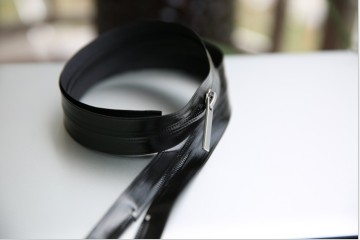 Waterproof Black Nylon Zipper for Garment