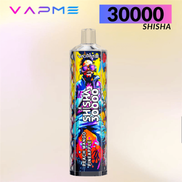 VAPME SHISHA 30K Einweg -Einweg -E -Shisha -gesündeste Vape