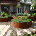 Jardinière de jardin surélevé Corten Metal