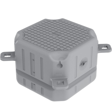 Grey Modular Floating Docks for Lakes and Marine Use - FDS01 for Sale