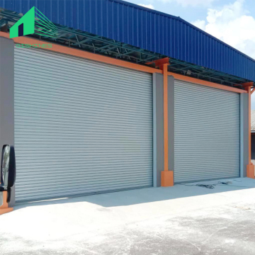 Electric Garage Door Forming Machine with Remote Control