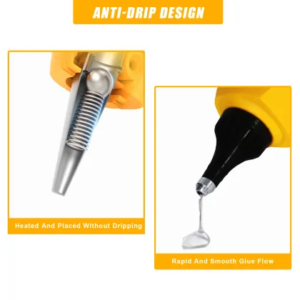 20V DIY Hot Melt Welding Glue Gun for Dewalt Makita 18V Batteries