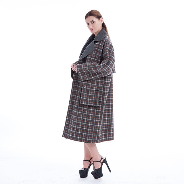 Cloak cashmere overcoat