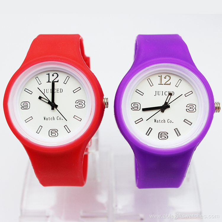 Children Style Hot Selling Silicone Digital Watch