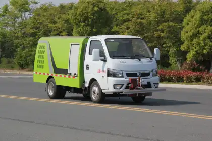 Dongfeng New Small Street Sweeper Truck for Sale