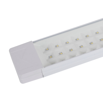 Kualitas Tinggi IP20 IP44 36W-72W Lampu linier LED LED Batten Tube Light 0.6m-1.2m 30W