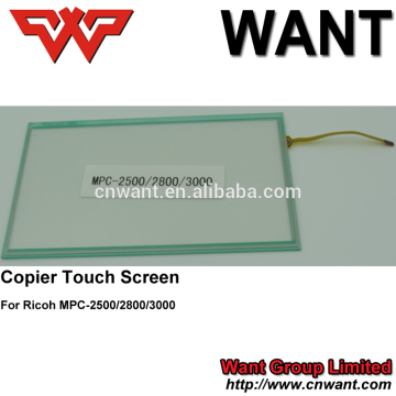 Copier touch screen,touch panel for ricoh aficio mpc2550,mpc2030,mpc2500,mpc3000,mpc3500,mpc2800