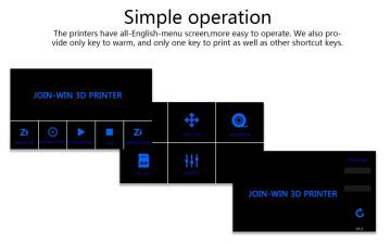Mini 3D printer,JW112 3D printers,#JW112