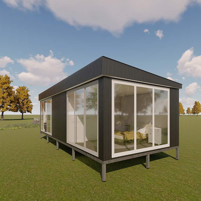 Portable Folding House: Quick-Setup Shelter Solution