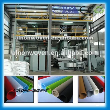 Fabric Shopping Bag Making Machine SMS Non Woven Model