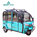 Electric Tricycle Equipped With 60V58Ah Battery