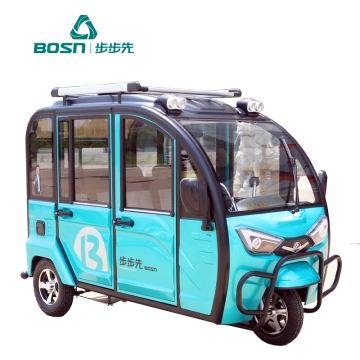 Club Car Terra Sumo Three Wheeler E Rickshaw