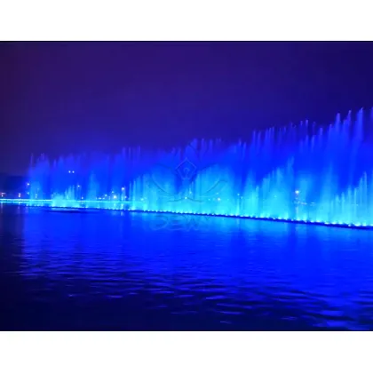 round fountain music dancing water fountain design