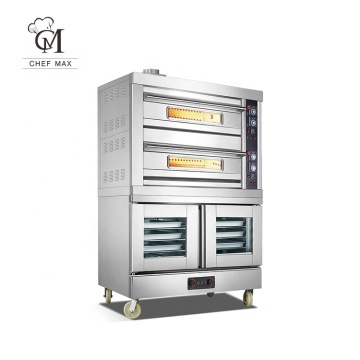 Chefmax Industrial Custom Bakery Equipment: Commercial Cake Bread Baking Oven with Dough Fermentation
