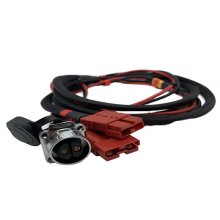 Custom Engine Automotive Power Plug Connector Cable