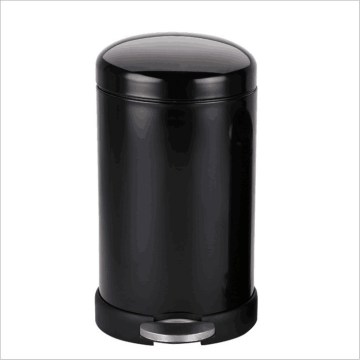 Stainless Steel Trash Bin for Home Bedroom
