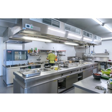 Commercial Kitchen Equipment and Catering Supplies Design Solution