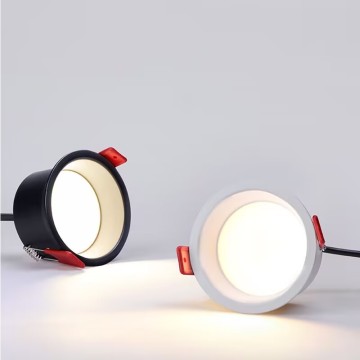 High Lumen Output Indoor COB Spotlight - 5W to 15W Ceiling Embedded LED Spot Light